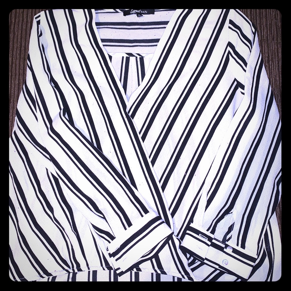 White business blouse!